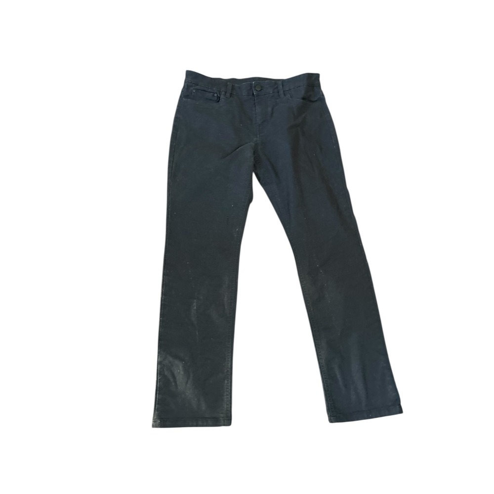 English Laundry Black Wash Straight Leg Jeans Mens Size 34x32